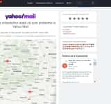 UPDATE/ YahooMail a picat, miercuri dimineață, în mai multe zone din lume. Și utilizatorii din România sunt afectați