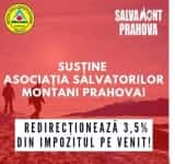 Dăruiește 3,5% din impozitul pe venit salvamontiștilor prahoveni!