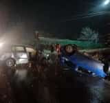 A fost găsit șoferul care a plecat de la locul accidentului din Măneciu 