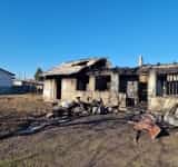 Primarul comunei Tomșani, apel către localnici pentru a veni în ajutor familiei rămase fără casă în toiul iernii