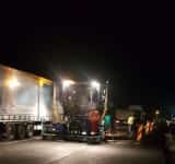 Se apropie de final lucrarea de lărgire de la trei la patru benzi a DN1, în zona Cornu