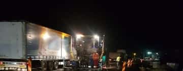 Se apropie de final lucrarea de lărgire de la trei la patru benzi a DN1, în zona Cornu