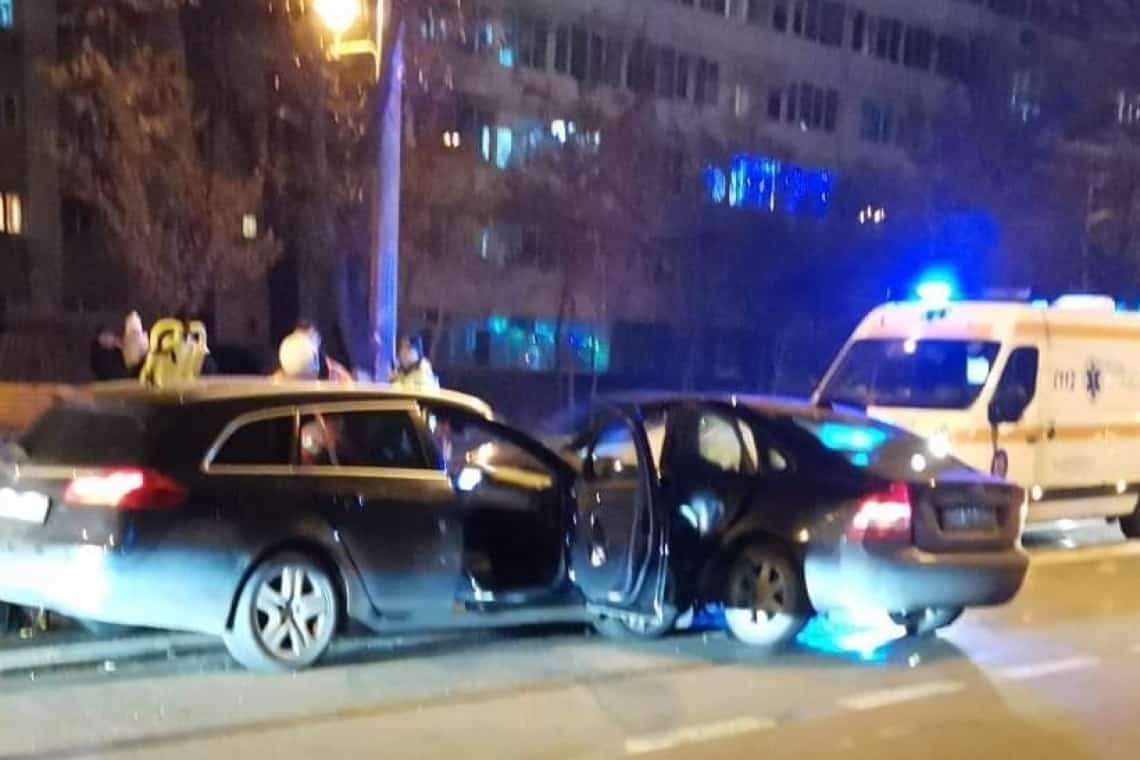 Accident pe Șoseaua Vestului din Ploiești