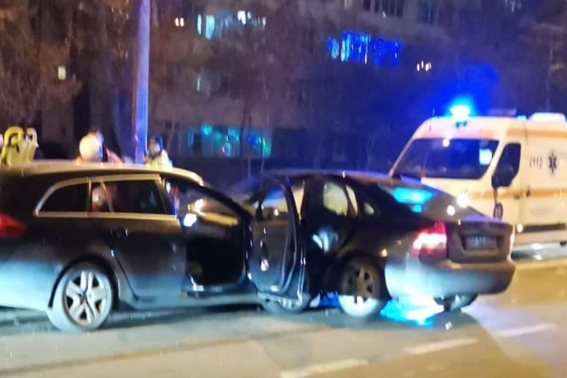 Patru răniți, printre care și doi copii, în accidentul de pe Șoseaua Vestului din Ploiești