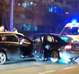Patru răniți, printre care și doi copii, în accidentul de pe Șoseaua Vestului din Ploiești