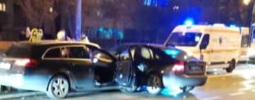 Patru răniți, printre care și doi copii, în accidentul de pe Șoseaua Vestului din Ploiești