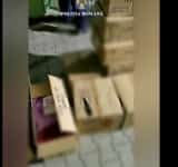 2.000 de kilograme de articole pirotehnice, găsite de polițiștii prahoveni la domiciliile unor locuitori din comuna Râfov