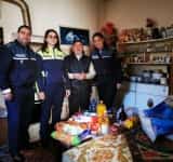 Polițiștii prahoveni, trimiși în misiune de Moș Crăciun și la Sinaia