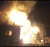 Un incendiu a mistuit o casă din Provița de Sus. Un bărbat a fost găsit decedat