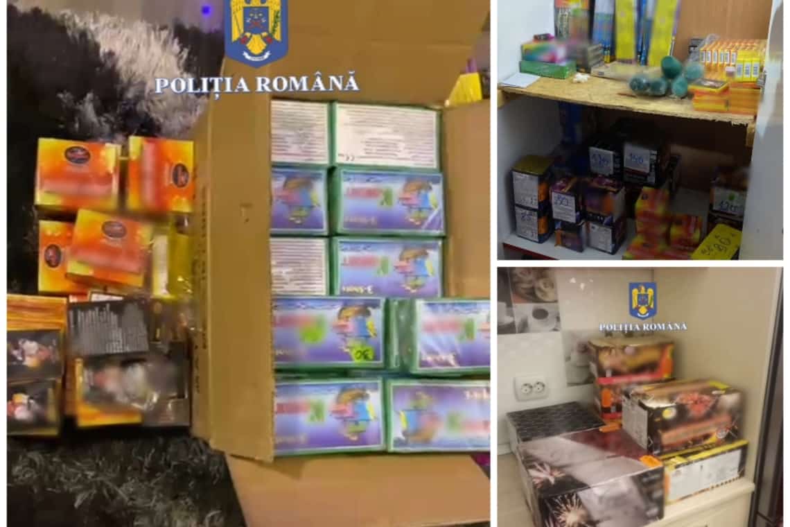 Percheziții în Apostolache și Măgurele, în cadrul acțiunii ”Foc de artificii”