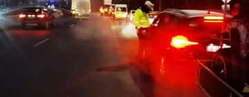 Acțiune a Poliției Rutiere pe DN1B, miercuri dimineață