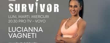 Lucianna Vagneti, ploieșteanca originară din Brazilia, în cursa SURVIVOR România!
