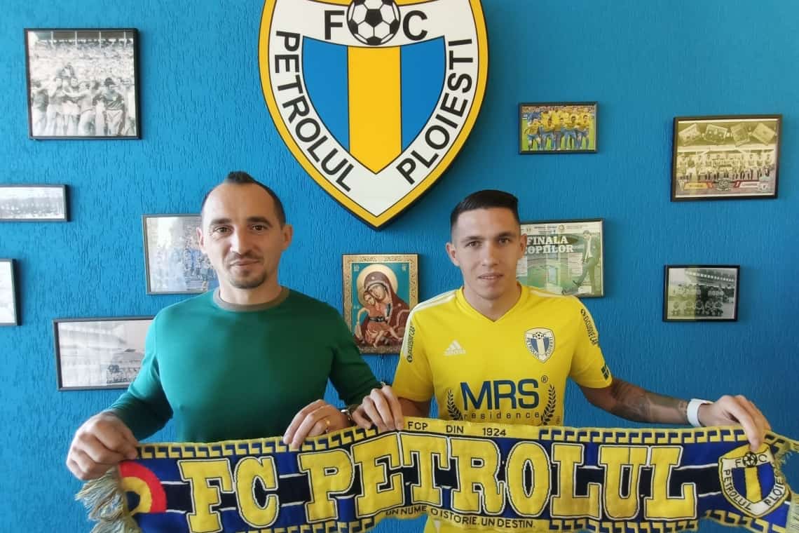 Robert Moldoveanu (23 de ani) se întoarce la Petrolul!