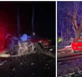 Impact fatal/ Un tânăr a murit și alți doi au fost răniți într-un grav accident rutier produs în comuna Bucov