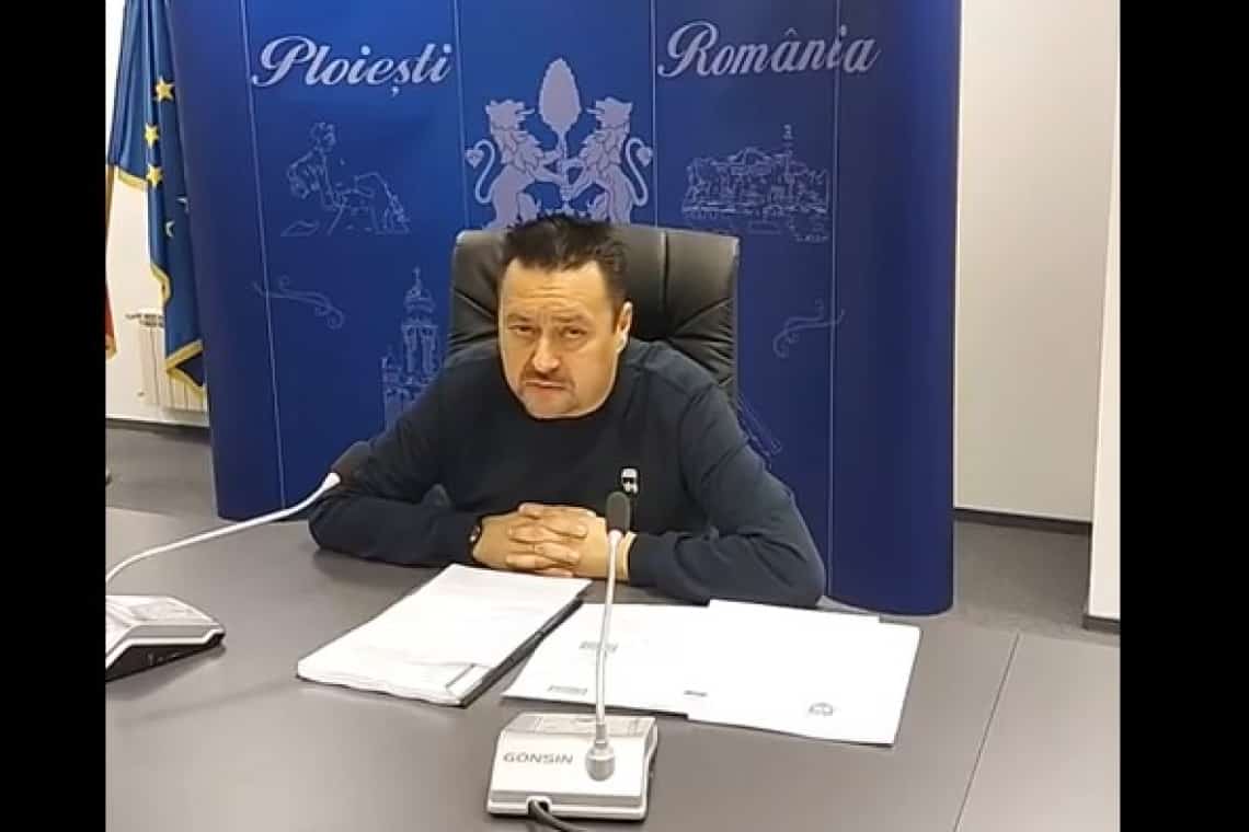 VIDEO/Primarul Andrei Volosevici, referitor la termoficarea din Ploiești: ”Există un întreg joc de sabotaj bine pus la punct”