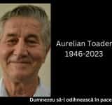 S-a stins din viață col. Aurelian Toader, fost comandant al Regimentului 4 Rachete Antiaeriene Negoiești și fost viceprimar al orașului Breaza