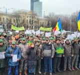 Sindicaliștii din Romsilva protestează împotriva intenției de a transforma Regia Națională a Pădurilor în societate comercială