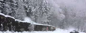 IPJ Prahova: Se închide drumul spre Cota 1400 din Sinaia, pentru deszăpezire