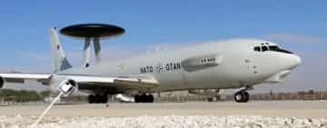 Avioane de supraveghere ale NATO au ajuns în România. Ce misiune au acestea