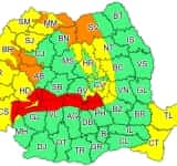 Viscol de COD ROȘU în zona montană înaltă a Prahovei! La Sinaia, Gondola Carp (1400-2000) nu pornește azi, din cauza vântului