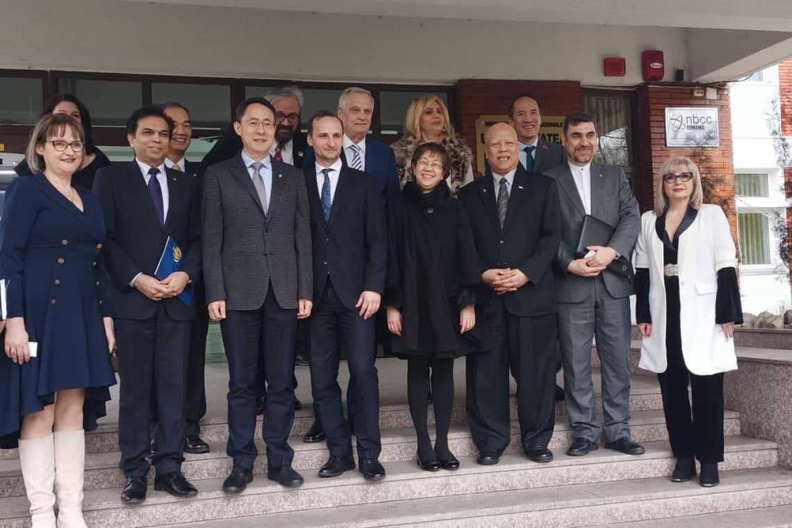 Ambasadori din Asia, interesați de domeniile de studii oferite de Universitatea Petrol-Gaze Ploiești