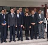 Ambasadori din Asia, interesați de domeniile de studii oferite de Universitatea Petrol-Gaze Ploiești