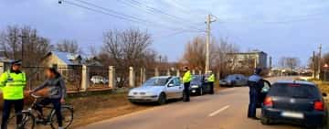 Acțiune de amploare a polițiștilor prahoveni în mai multe localități din județ 