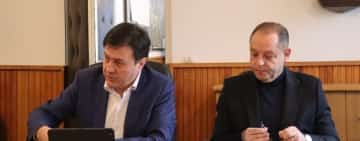Ministrul Economiei, Florin Spătaru, din nou în vizită la Salina Slănic. Ce anunțuri a făcut