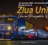Trenul Unirii va trece marți, 24 ianuarie, și prin Ploiești. Aflați la ce oră va fi în Gara de Sud