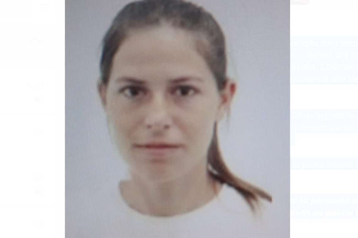UPDATE/ Tânără din Lipănești, dată dispărută de sora sa