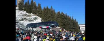 Amendă de 15.000 de lei dată de Protecția Consumatorilor pentru aglomerația de la Gondola Sinaia
