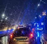 Femeie lovită de un autoturism pe DN1B, lângă Parcul Bucov