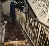 Explozie într-un apartament din orașul Mizil. O femeie de 80 de ani a suferit arsuri