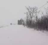 Am vrut zăpadă? Avem! Pe drumurile județene!