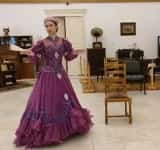 Zilele Caragiale/ Daria Drăjneanu, elevă la școala din Corlătești, premiu pentru interpretarea monologului Ziței din ”O noapte furtunoasă”
