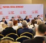 Reuniuni importante ale Partidului Social Democrat, la Sinaia: Consiliul Politic Naţional și întrunirea grupurilor parlamentare