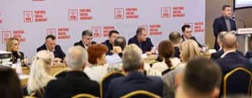 Reuniuni importante ale Partidului Social Democrat, la Sinaia: Consiliul Politic Naţional și întrunirea grupurilor parlamentare