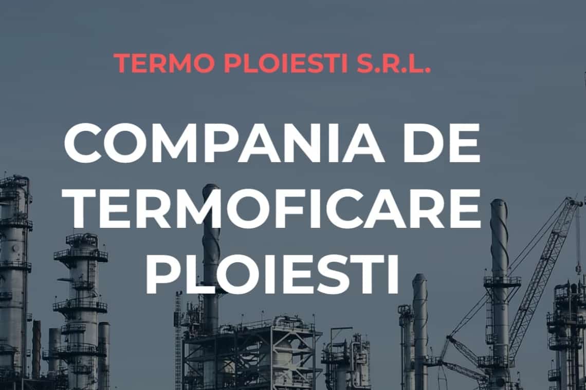 Termo Ploiești pregătește 6 milioane de lei pentru reparații la rețelele de agent termic