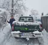 Tătaru, comuna scoasă de sub nămeți de ”trupa de intervenție” locală, condusă de cel mai tânăr edil prahovean!