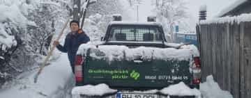 Tătaru, comuna scoasă de sub nămeți de ”trupa de intervenție” locală, condusă de cel mai tânăr edil prahovean!