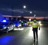 Acțiuni ale polițiștilor de la Rutieră pe drumuri din Măgurele, Bălțești și Păulești