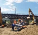 CFR SA: 19,4 milioane de lei pentru reparații la infrastructura podului feroviar de la Bobolia