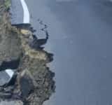 DN1 s-a surpat pe 60 de metri, pe sensul Brașov-Ploiești. Restricții de circulație în zona Breaza