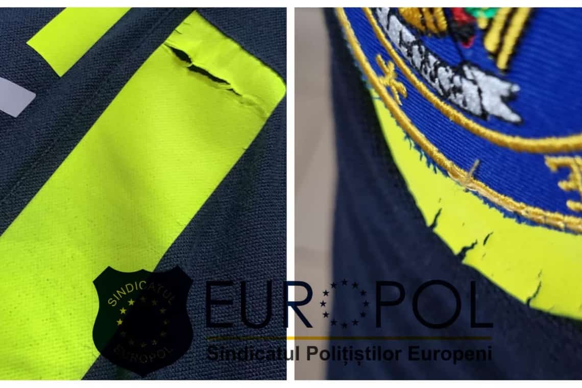 Sindicaliștii din Poliție, nemulțumiți de calitatea noilor uniforme: ”Ce nu au înțeles cei responsabili este faptul că nu poți prosti polițiștii”