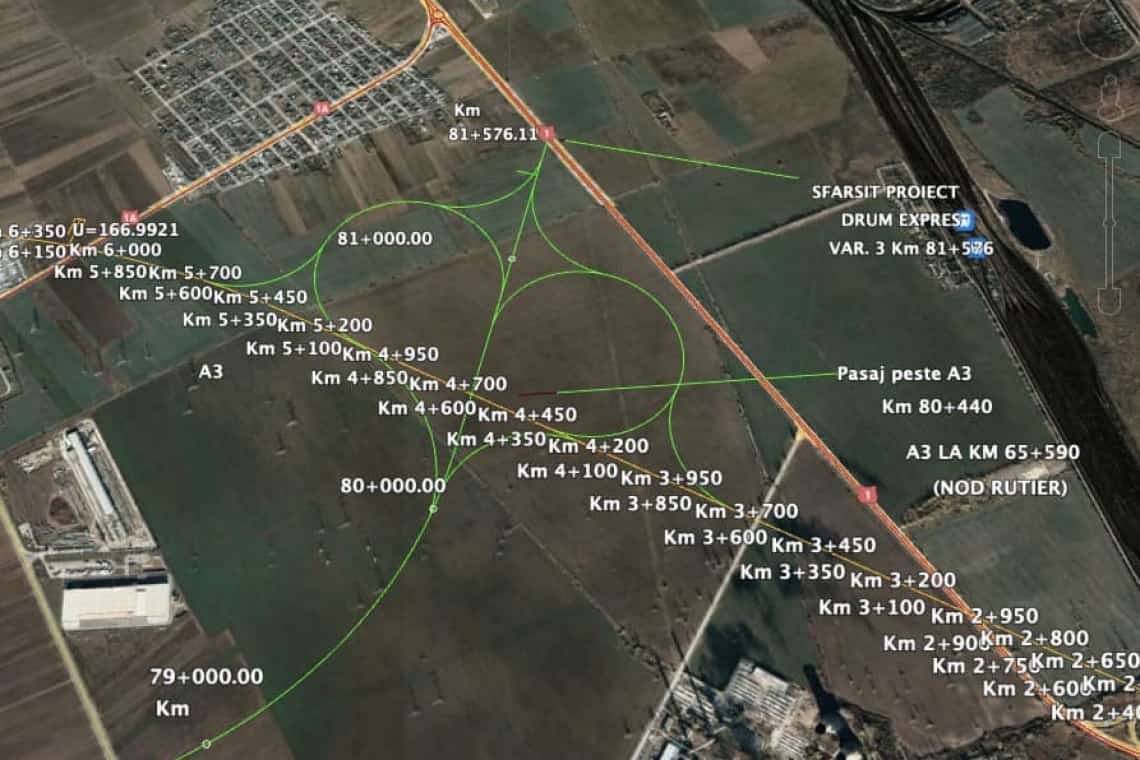 S-a aprobat traseul drumului expres Găești – Ploiești. Aflați prin ce localități prahovene va trece