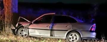 A intrat cu mașina într-un copac, în Potigrafu