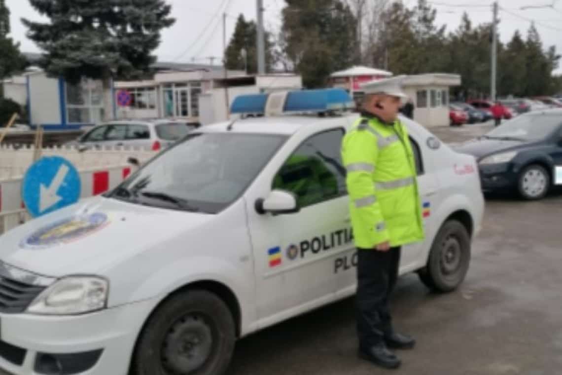 Polițiștii locali ploieșteni au dat 58 de sancțiuni, luni dimineață, șoferilor care nu au respectat regulile locale de circulație