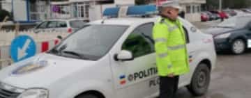 Polițiștii locali ploieșteni au dat 58 de sancțiuni, luni dimineață, șoferilor care nu au respectat regulile locale de circulație