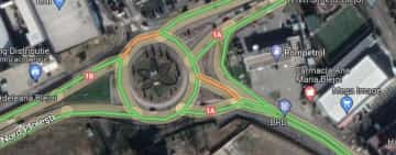 Trafic restricționat pe DN1B, la Blejoi, din cauza unei avarii la rețeaua de apă