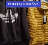 Haine contrafăcute, confiscate de polițiștii ploieșteni